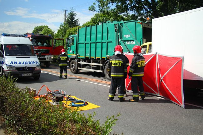 Śmierć w Kaczkowie (zdjęcia)