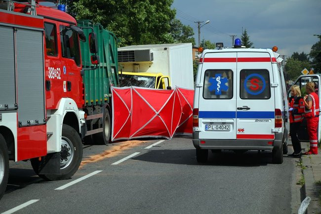 Śmierć w Kaczkowie (zdjęcia)