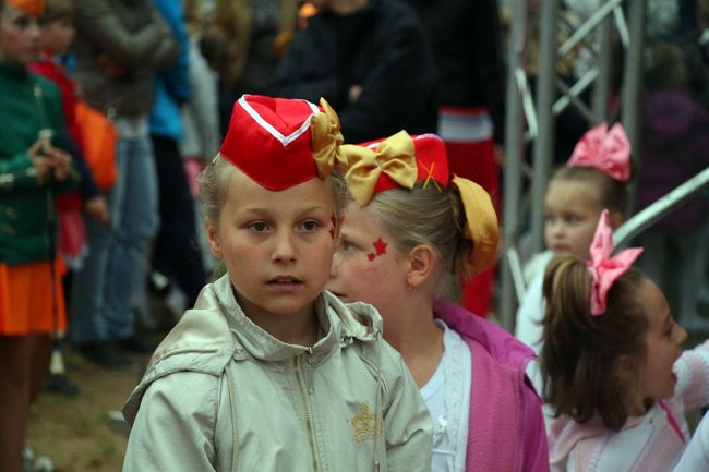 Zimne wianki w Osiecznej (zdjęcia)