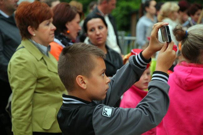 Zimne wianki w Osiecznej (zdjęcia)