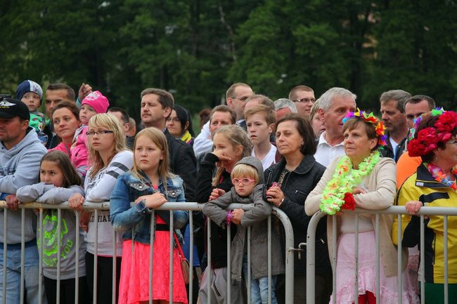 Zimne wianki w Osiecznej (zdjęcia)