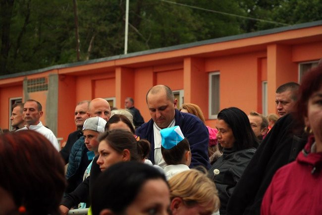 Zimne wianki w Osiecznej (zdjęcia)