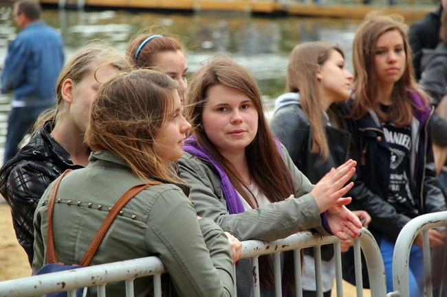 Zimne wianki w Osiecznej (zdjęcia)