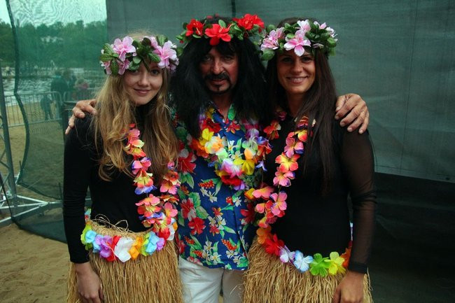 Zimne wianki w Osiecznej (zdjęcia)