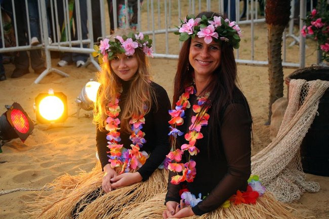 Zimne wianki w Osiecznej (zdjęcia)