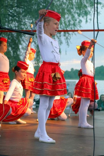 Zimne wianki w Osiecznej (zdjęcia)