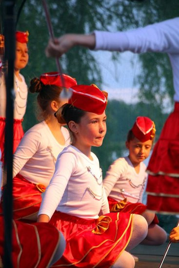 Zimne wianki w Osiecznej (zdjęcia)