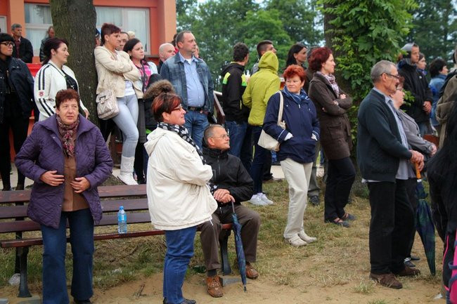 Zimne wianki w Osiecznej (zdjęcia)
