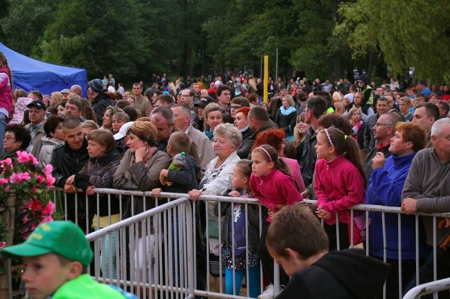 Zimne wianki w Osiecznej (zdjęcia)