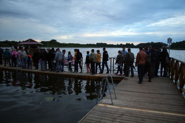 Zimne wianki w Osiecznej (zdjęcia)