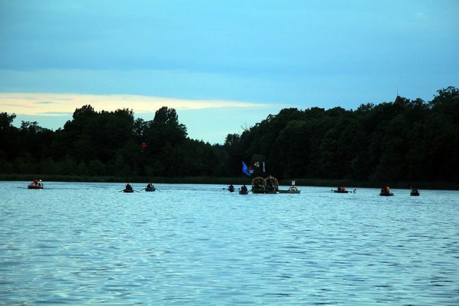 Zimne wianki w Osiecznej (zdjęcia)