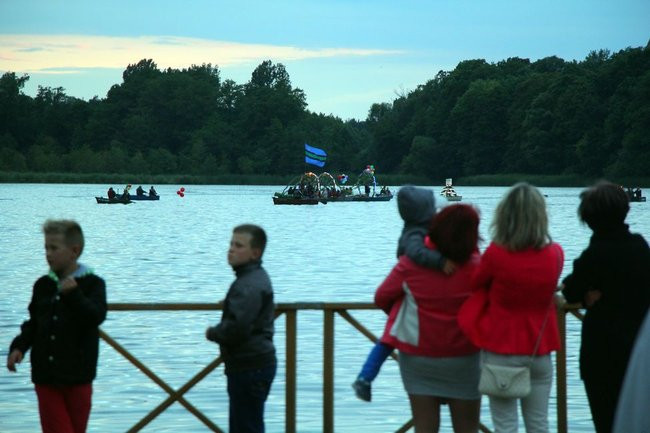 Zimne wianki w Osiecznej (zdjęcia)