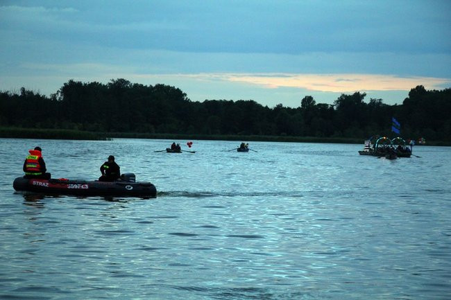 Zimne wianki w Osiecznej (zdjęcia)