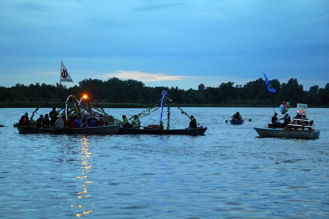 Zimne wianki w Osiecznej (zdjęcia)