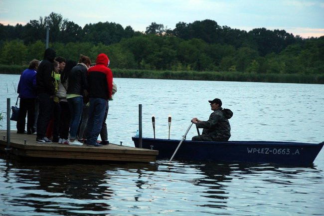 Zimne wianki w Osiecznej (zdjęcia)