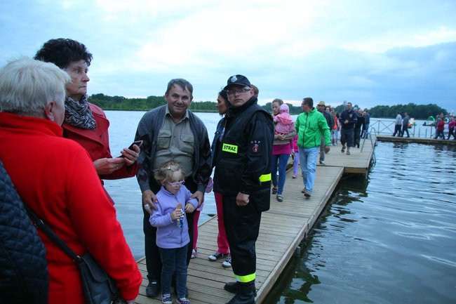 Zimne wianki w Osiecznej (zdjęcia)