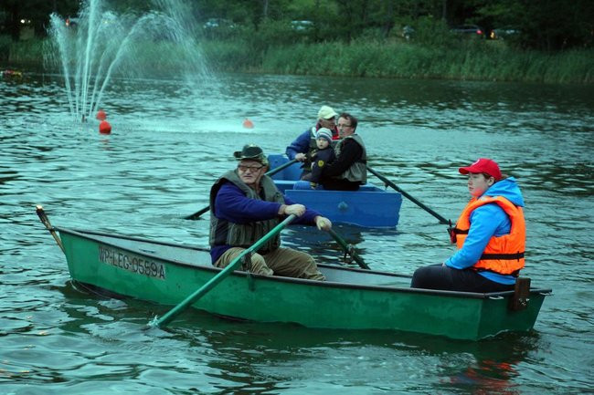 Zimne wianki w Osiecznej (zdjęcia)