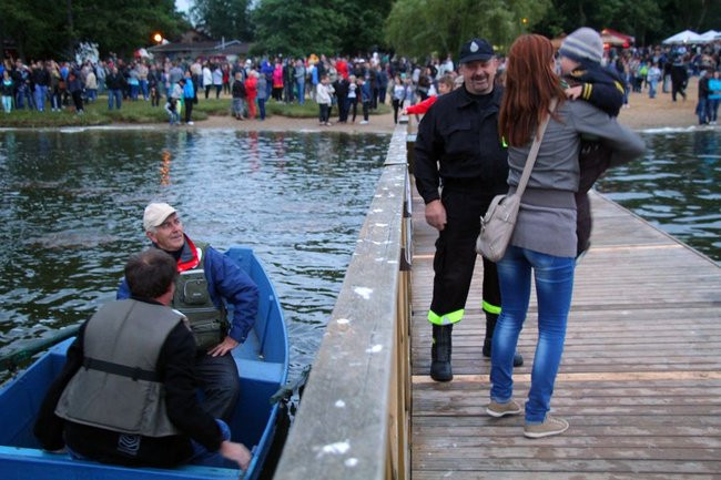 Zimne wianki w Osiecznej (zdjęcia)
