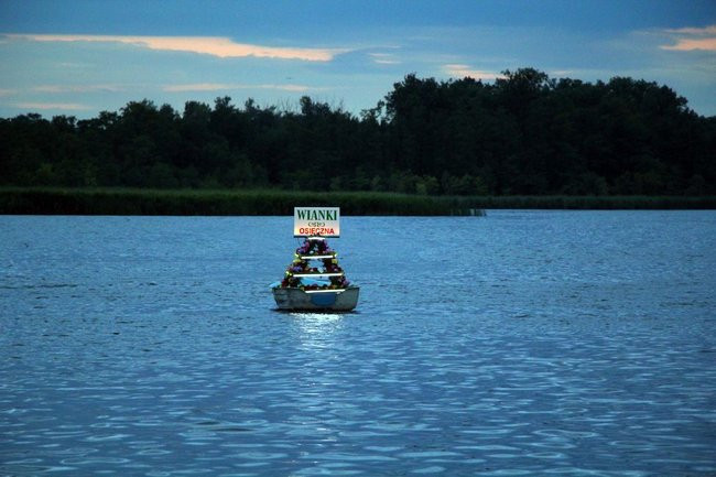 Zimne wianki w Osiecznej (zdjęcia)