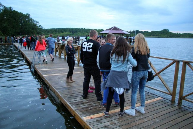 Zimne wianki w Osiecznej (zdjęcia)