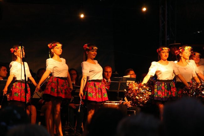 Zimne wianki w Osiecznej (zdjęcia)