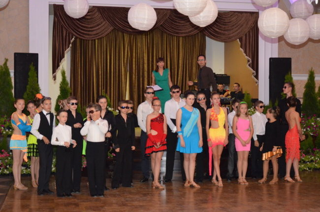 Taneczna gala w Toscanii (zdjecia)