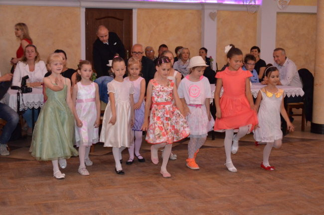 Taneczna gala w Toscanii (zdjecia)