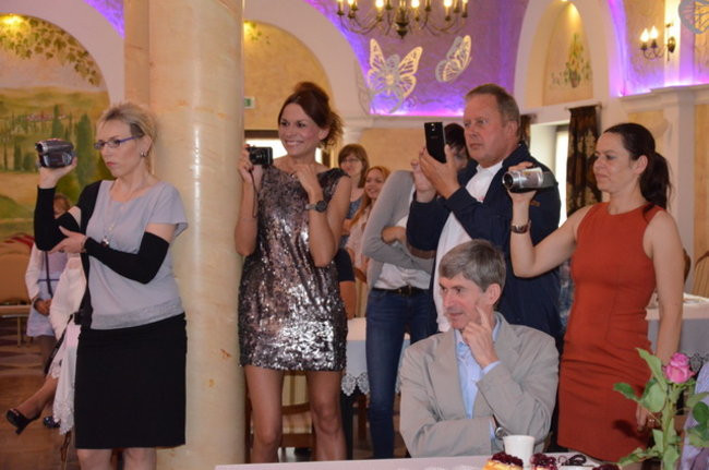 Taneczna gala w Toscanii (zdjecia)