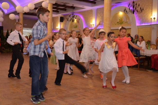 Taneczna gala w Toscanii (zdjecia)