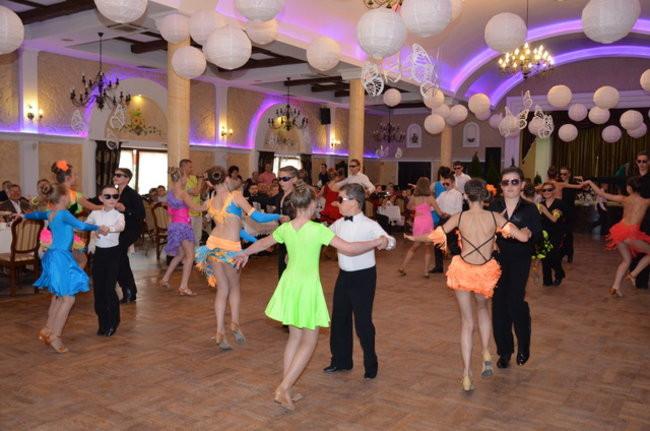 Taneczna gala w Toscanii (zdjecia)