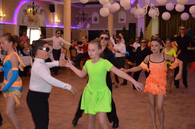 Taneczna gala w Toscanii (zdjecia)