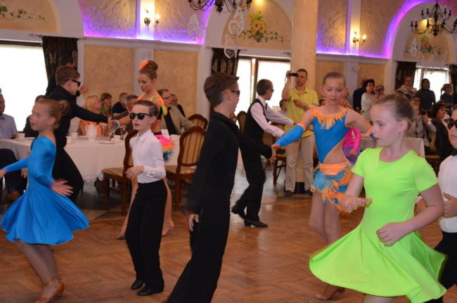 Taneczna gala w Toscanii (zdjecia)