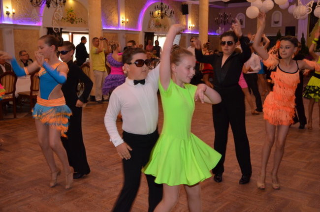 Taneczna gala w Toscanii (zdjecia)