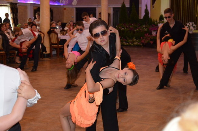 Taneczna gala w Toscanii (zdjecia)