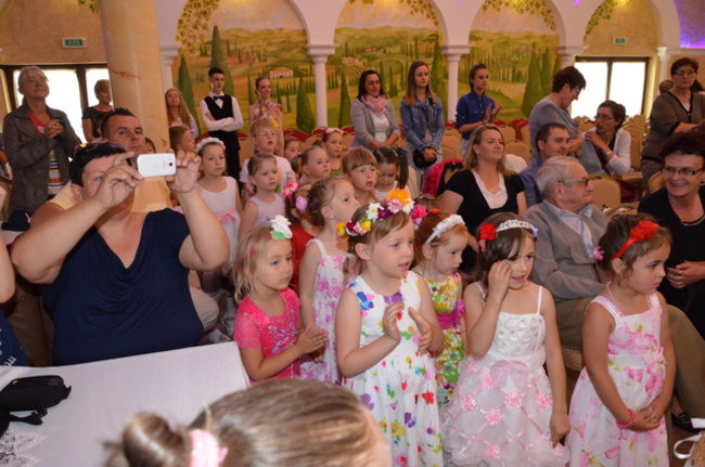 Taneczna gala w Toscanii (zdjecia)