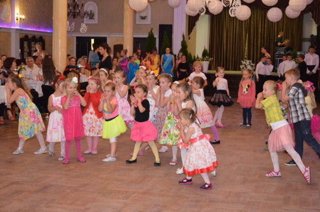 Taneczna gala w Toscanii (zdjecia)