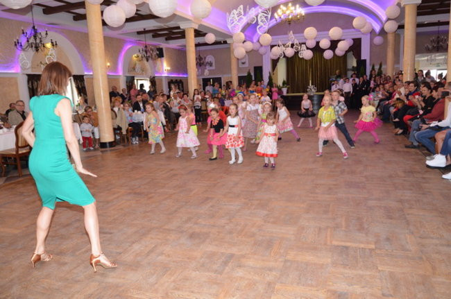 Taneczna gala w Toscanii (zdjecia)