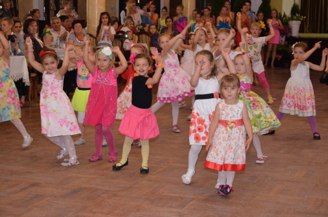 Taneczna gala w Toscanii (zdjecia)