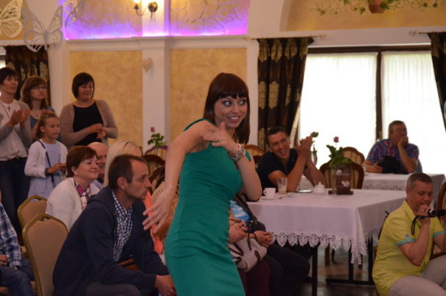 Taneczna gala w Toscanii (zdjecia)