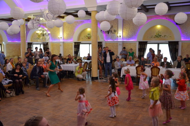 Taneczna gala w Toscanii (zdjecia)