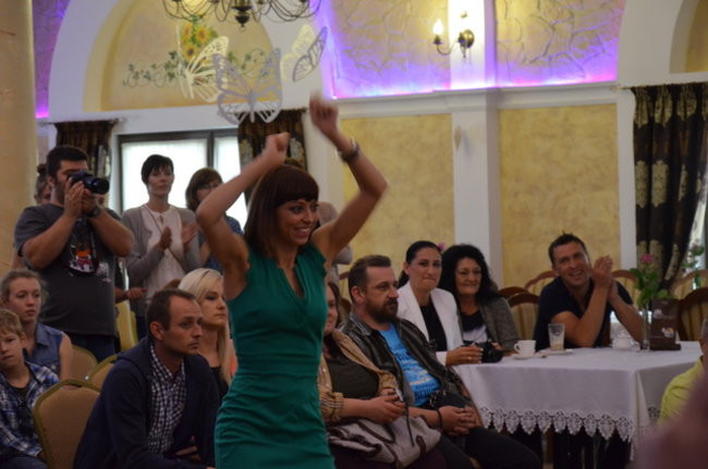 Taneczna gala w Toscanii (zdjecia)