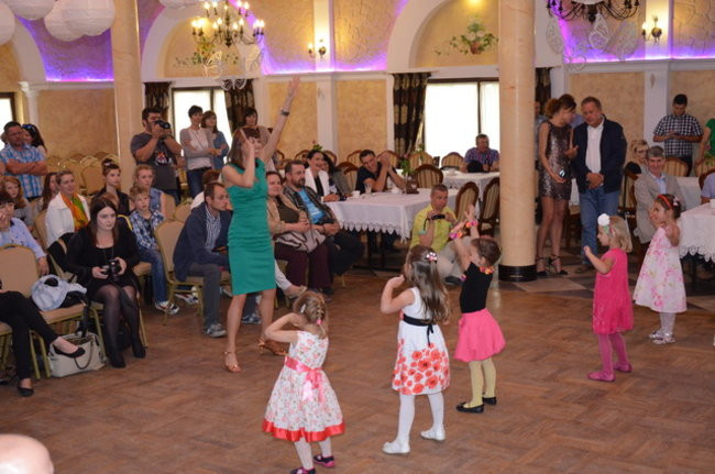 Taneczna gala w Toscanii (zdjecia)