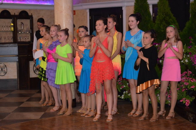 Taneczna gala w Toscanii (zdjecia)