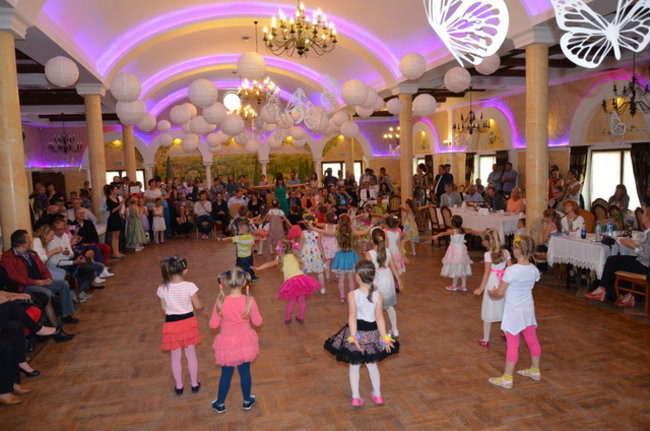 Taneczna gala w Toscanii (zdjecia)