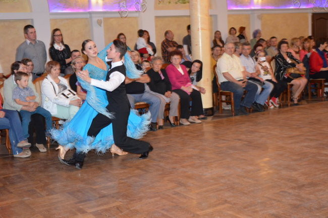 Taneczna gala w Toscanii (zdjecia)