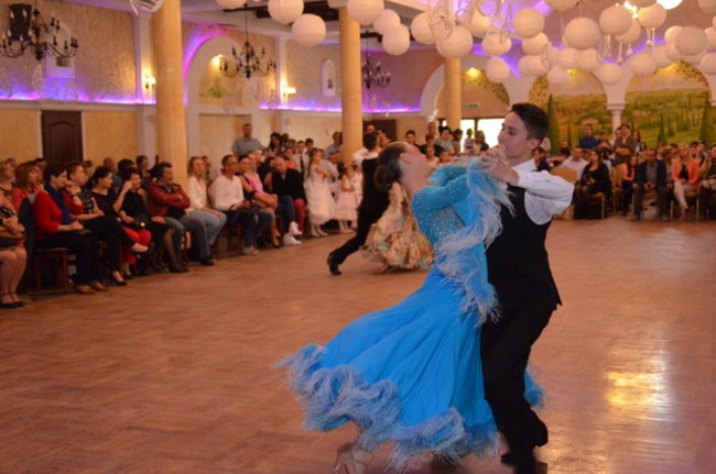 Taneczna gala w Toscanii (zdjecia)