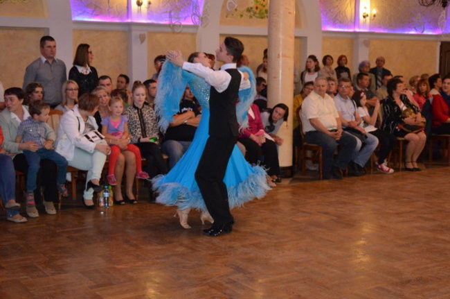 Taneczna gala w Toscanii (zdjecia)