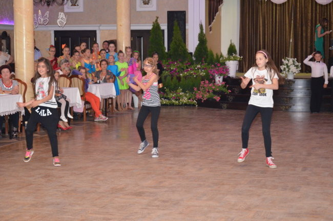 Taneczna gala w Toscanii (zdjecia)