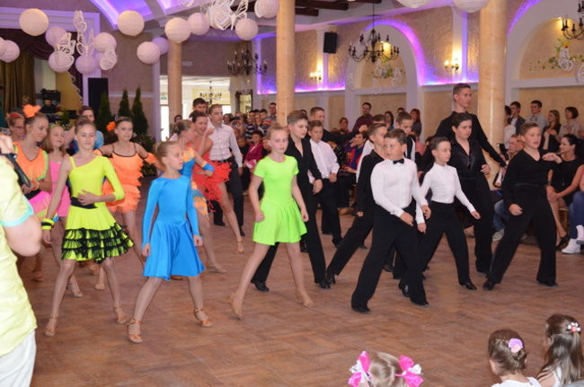 Taneczna gala w Toscanii (zdjecia)