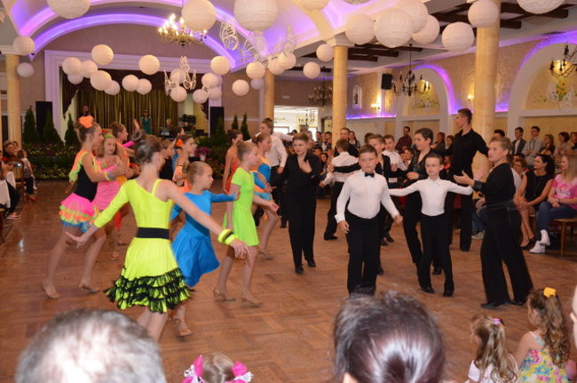 Taneczna gala w Toscanii (zdjecia)